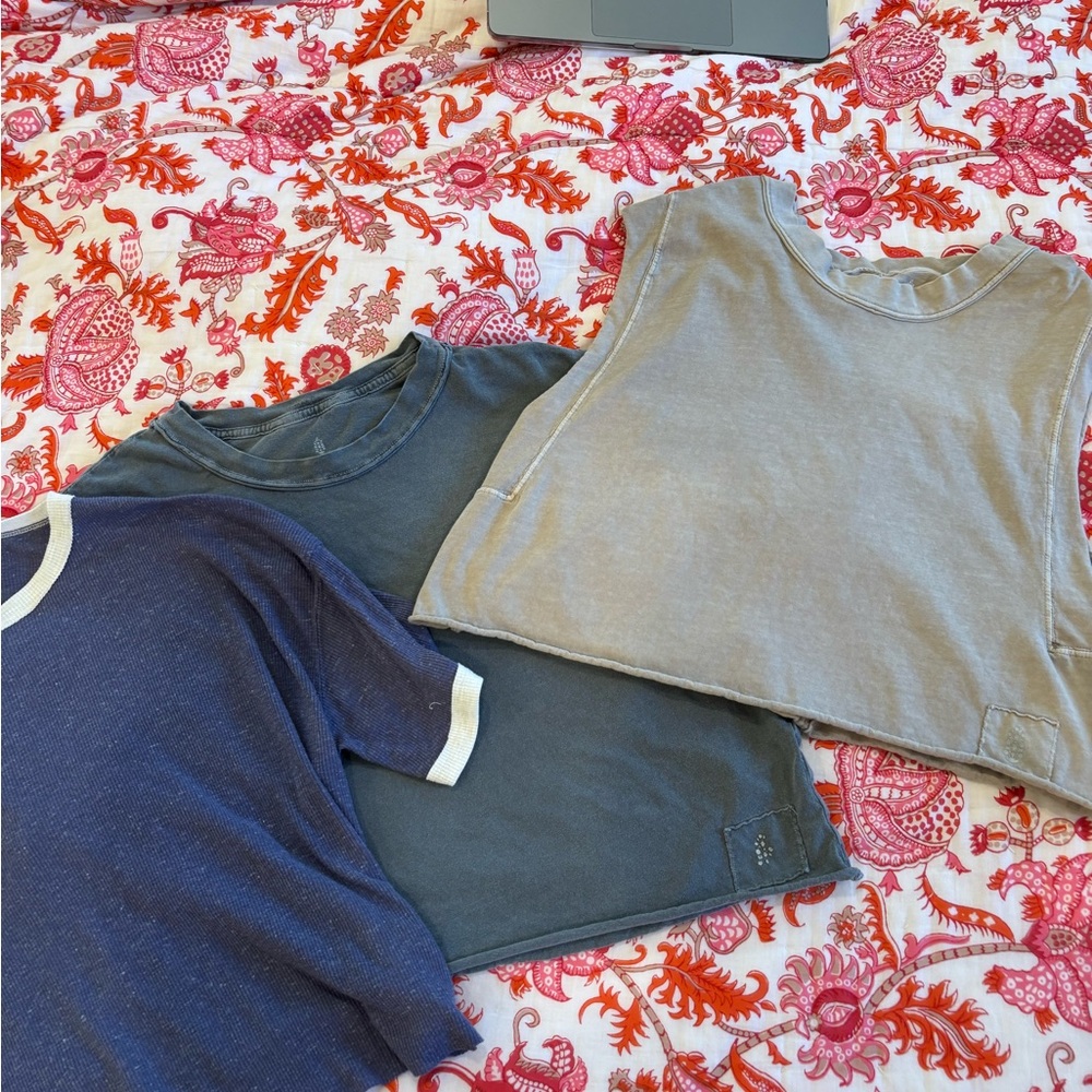 Free People movement shirt bundle!!